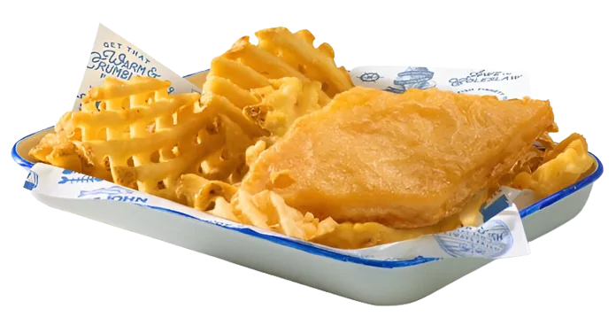 1pc Fish & Fry