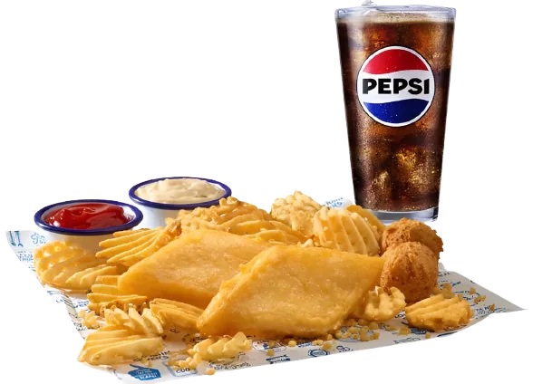 2 pc Fish Combo