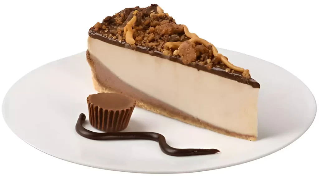 Cheesecake Factory Reese's Peanut Butter Cheesecake