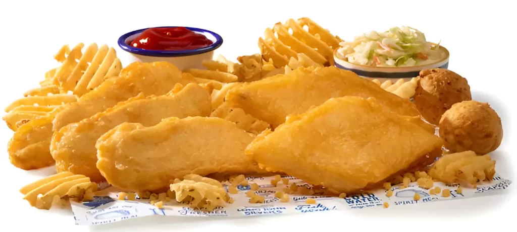 Fish & Chicken Platter